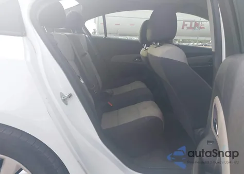 2013 Chevrolet Cruze Ls Auto из США, поврежденный, VIN 1G1PA5SH0D7152524